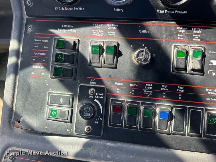 image for item DW4291 Elgin Pelican street sweeper