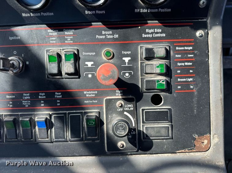 image for item DW4291 Elgin Pelican street sweeper