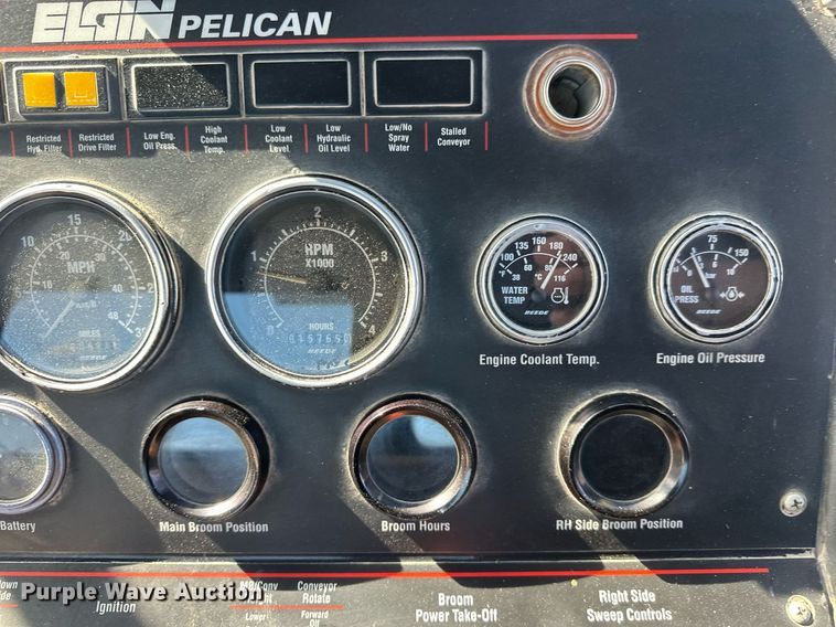 image for item DW4291 Elgin Pelican street sweeper