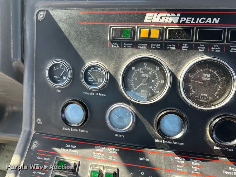 image for item DW4291 Elgin Pelican street sweeper