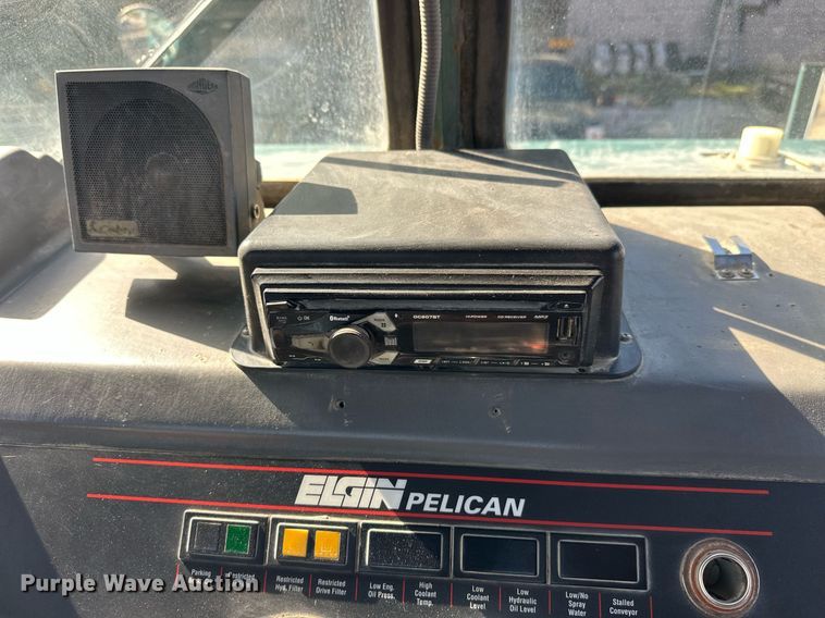 image for item DW4291 Elgin Pelican street sweeper