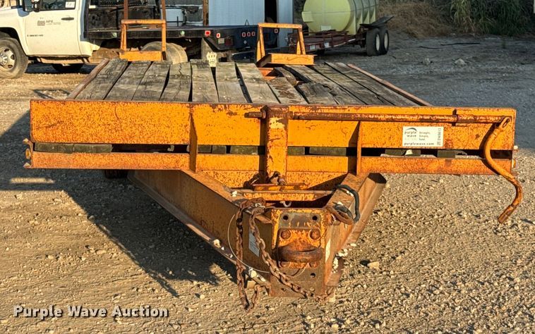 image for item DW6613 1999 Econoline MP423DE equipment trailer