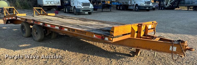 image for item DW6613 1999 Econoline MP423DE equipment trailer