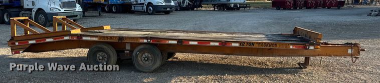 image for item DW6613 1999 Econoline MP423DE equipment trailer