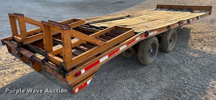 image for item DW6613 1999 Econoline MP423DE equipment trailer