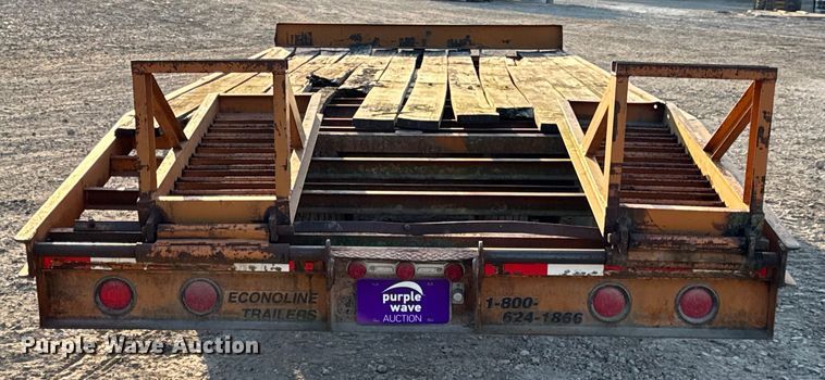 image for item DW6613 1999 Econoline MP423DE equipment trailer