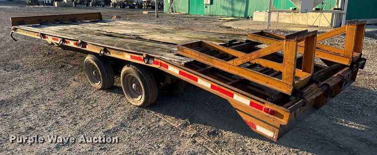 image for item DW6613 1999 Econoline MP423DE equipment trailer