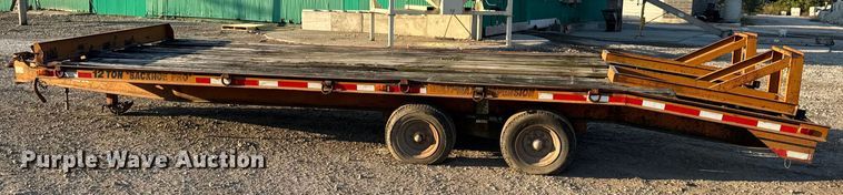 image for item DW6613 1999 Econoline MP423DE equipment trailer