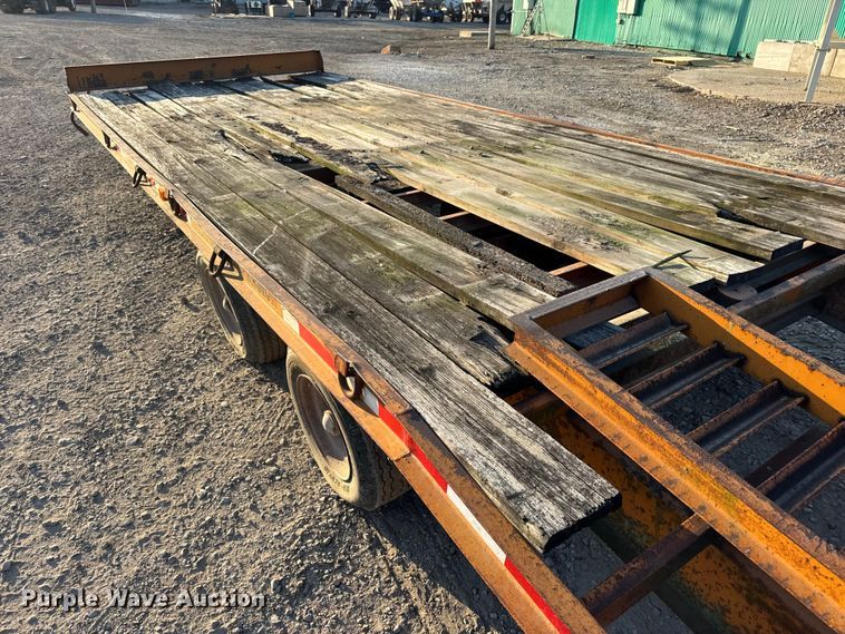 image for item DW6613 1999 Econoline MP423DE equipment trailer