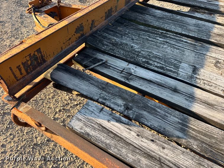 image for item DW6613 1999 Econoline MP423DE equipment trailer