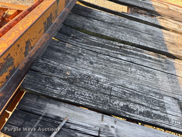 image for item DW6613 1999 Econoline MP423DE equipment trailer