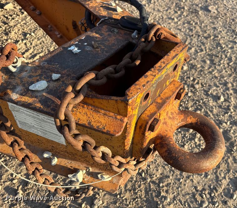 image for item DW6613 1999 Econoline MP423DE equipment trailer