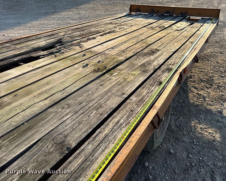 image for item DW6613 1999 Econoline MP423DE equipment trailer