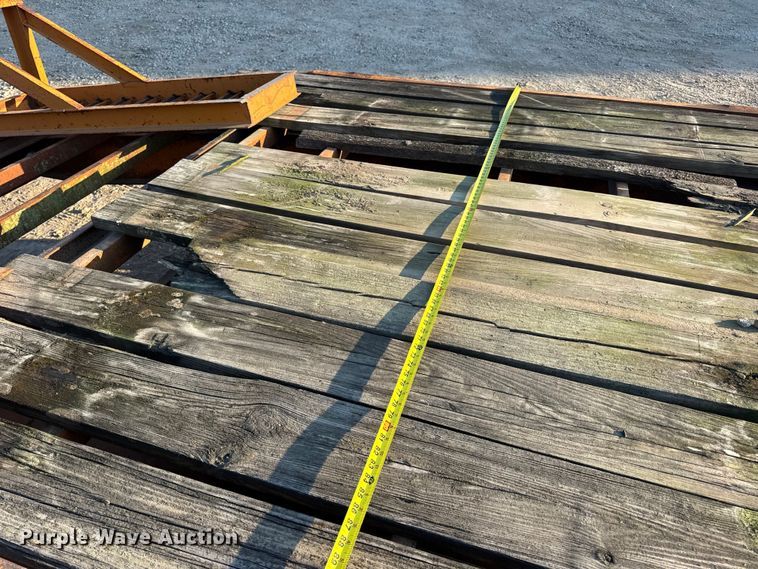 image for item DW6613 1999 Econoline MP423DE equipment trailer