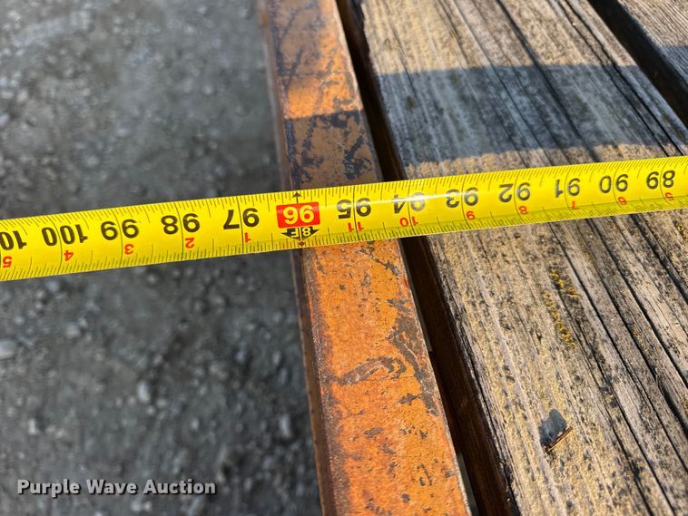 image for item DW6613 1999 Econoline MP423DE equipment trailer