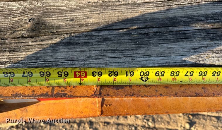 image for item DW6613 1999 Econoline MP423DE equipment trailer