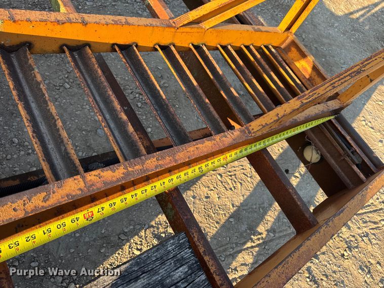 image for item DW6613 1999 Econoline MP423DE equipment trailer