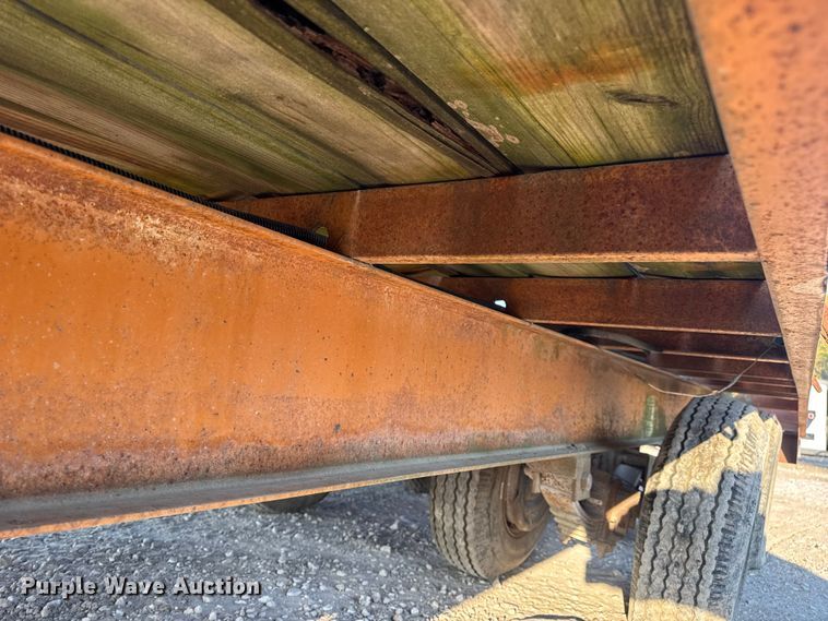 image for item DW6613 1999 Econoline MP423DE equipment trailer