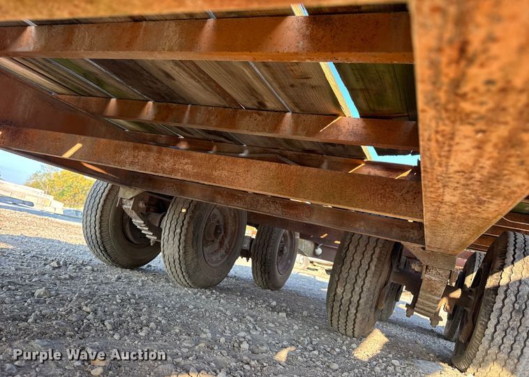 image for item DW6613 1999 Econoline MP423DE equipment trailer