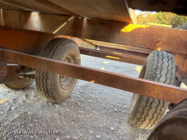 image for item DW6613 1999 Econoline MP423DE equipment trailer