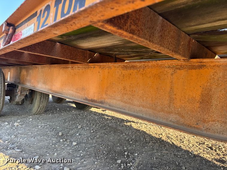 image for item DW6613 1999 Econoline MP423DE equipment trailer