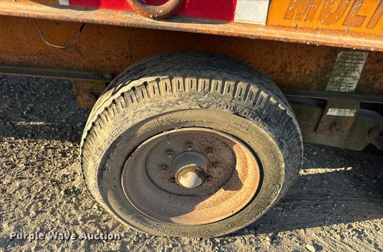 image for item DW6613 1999 Econoline MP423DE equipment trailer