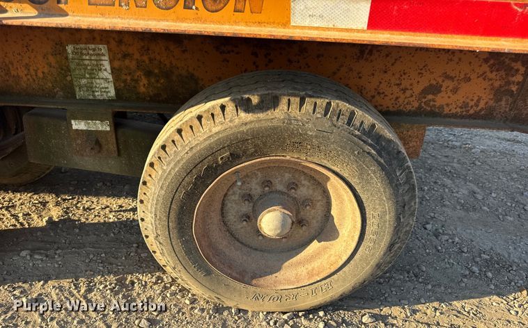 image for item DW6613 1999 Econoline MP423DE equipment trailer