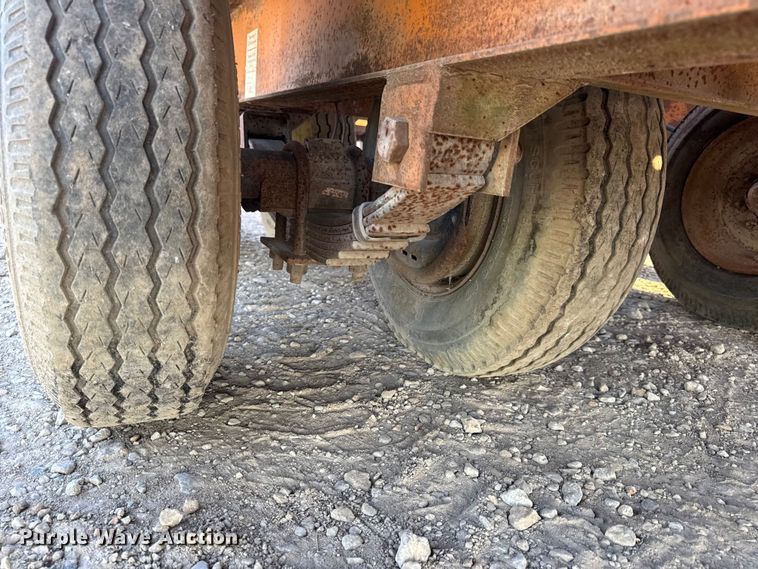 image for item DW6613 1999 Econoline MP423DE equipment trailer