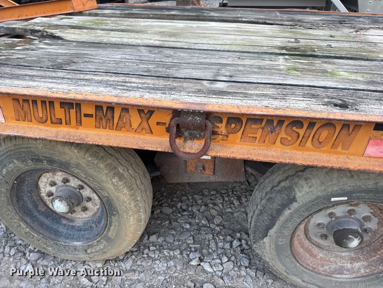 image for item DW6613 1999 Econoline MP423DE equipment trailer