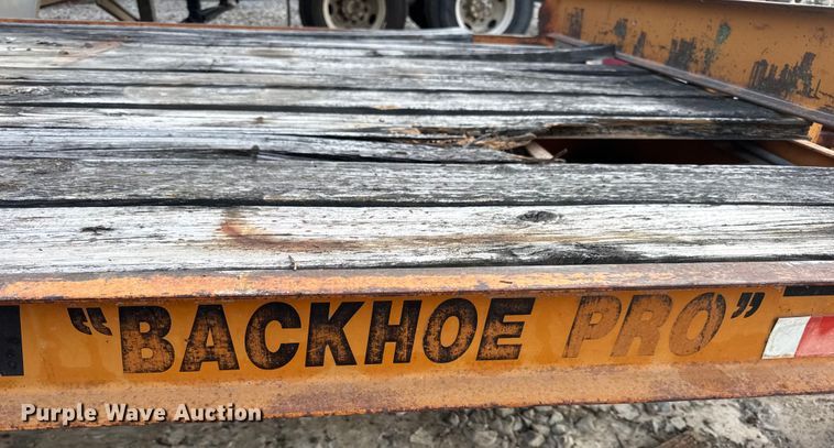 image for item DW6613 1999 Econoline MP423DE equipment trailer