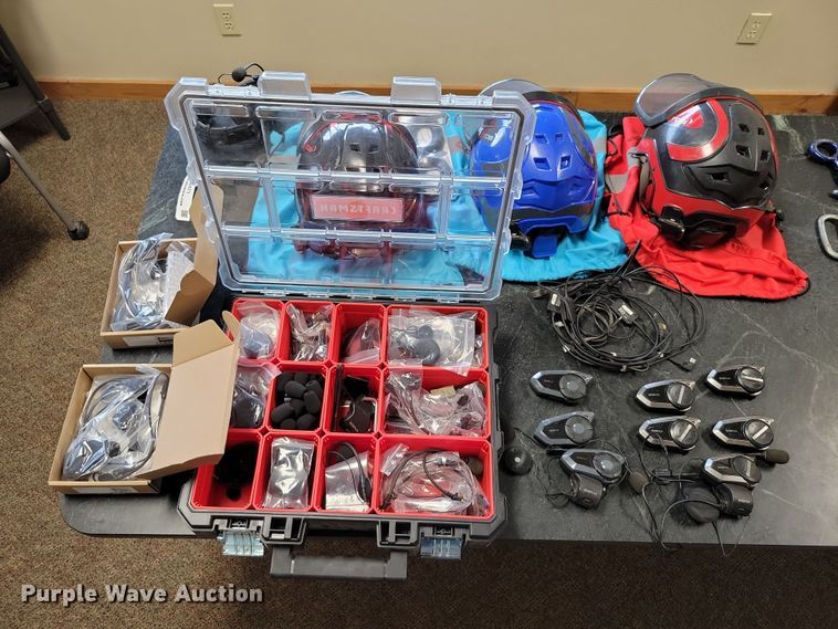 image for item DX6471 Sena Mesh Communications and Arborist Protos Helmets