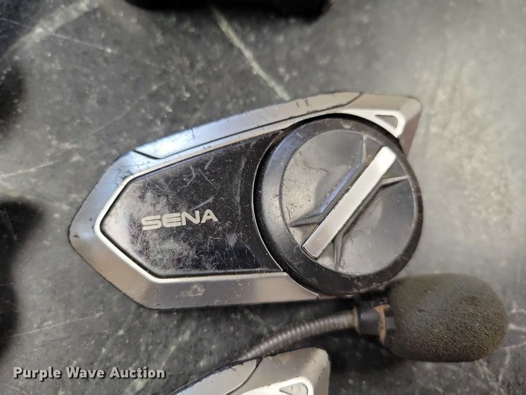 image for item DX6471 Sena Mesh Communications and Arborist Protos Helmets