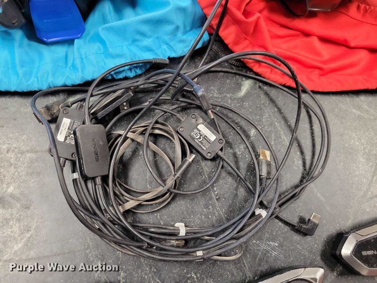 image for item DX6471 Sena Mesh Communications and Arborist Protos Helmets