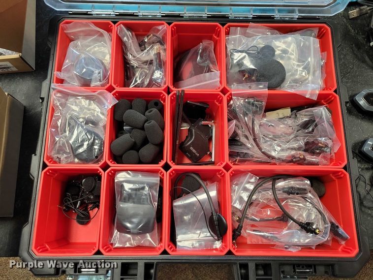 image for item DX6471 Sena Mesh Communications and Arborist Protos Helmets