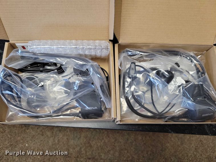 image for item DX6471 Sena Mesh Communications and Arborist Protos Helmets