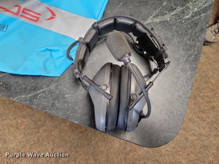 image for item DX6471 Sena Mesh Communications and Arborist Protos Helmets