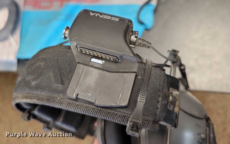 image for item DX6471 Sena Mesh Communications and Arborist Protos Helmets