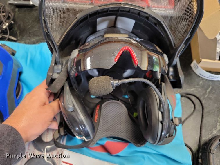 image for item DX6471 Sena Mesh Communications and Arborist Protos Helmets