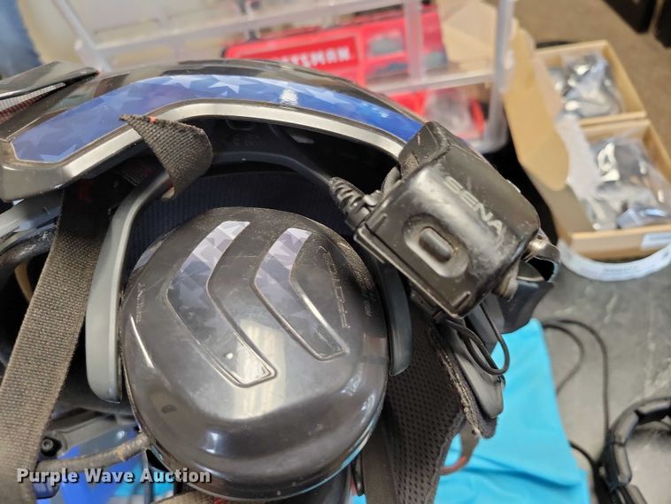 image for item DX6471 Sena Mesh Communications and Arborist Protos Helmets