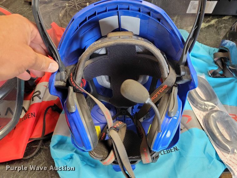 image for item DX6471 Sena Mesh Communications and Arborist Protos Helmets