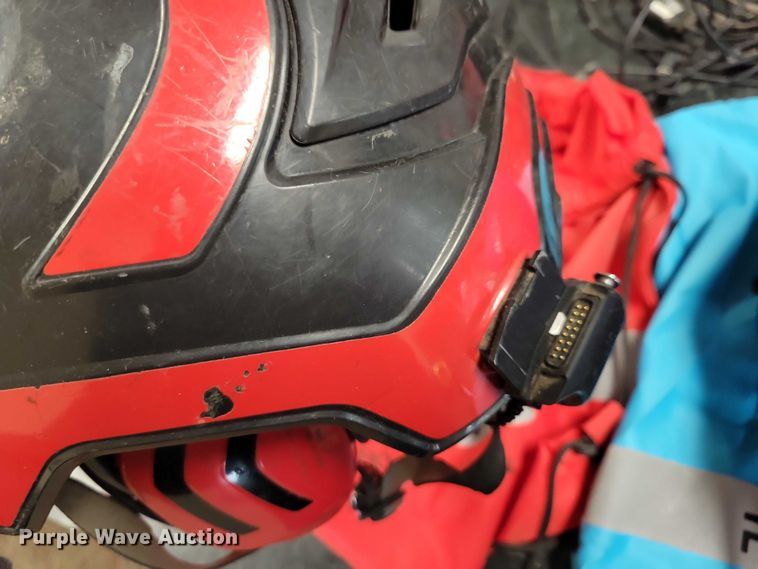 image for item DX6471 Sena Mesh Communications and Arborist Protos Helmets