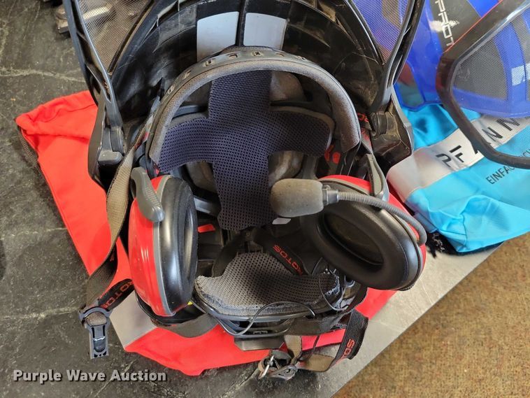 image for item DX6471 Sena Mesh Communications and Arborist Protos Helmets