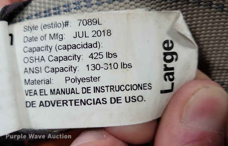 image for item DX6472 Arborist gear