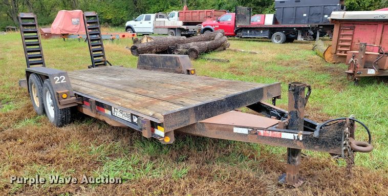 image for item DX6473 2006 Felling equipment trailer