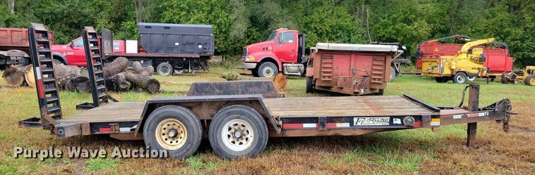 image for item DX6473 2006 Felling equipment trailer