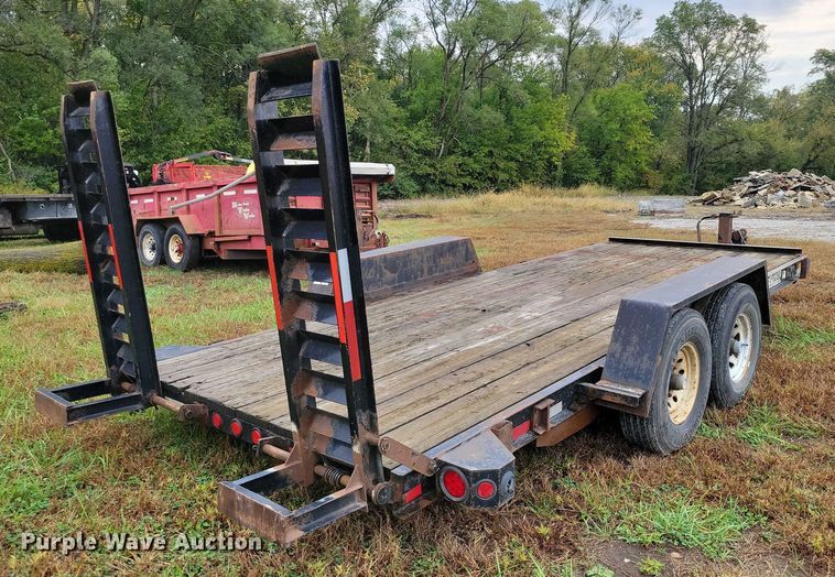 image for item DX6473 2006 Felling equipment trailer