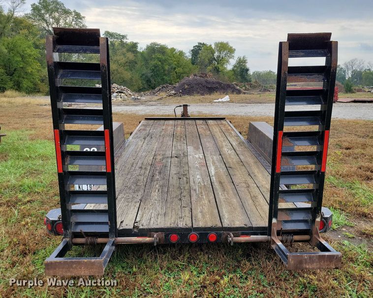 image for item DX6473 2006 Felling equipment trailer