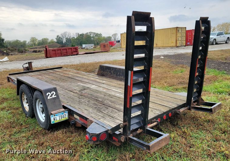 image for item DX6473 2006 Felling equipment trailer