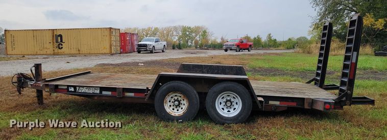 image for item DX6473 2006 Felling equipment trailer