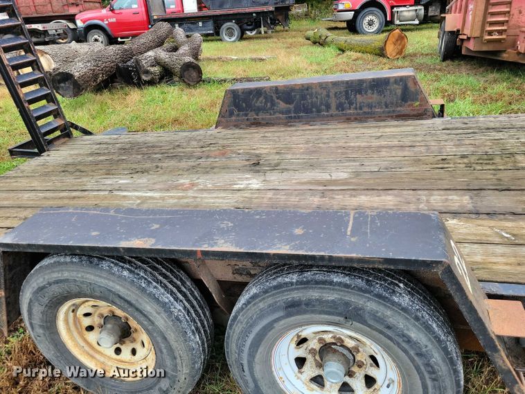 image for item DX6473 2006 Felling equipment trailer